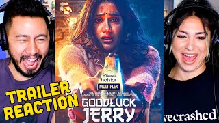 GOOD LUCK JERRY Trailer Reaction  Janhvi Kapoor  Deepak Dobriyal