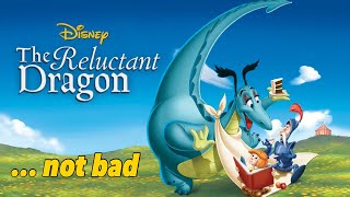 The Reluctant Dragon 1941  Disney Movie Review