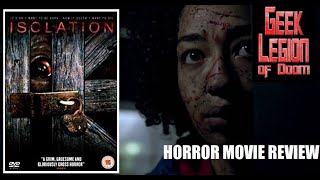 ISOLATION  2005 Ruth Negga  The Thing on a Farm Horror Movie Review