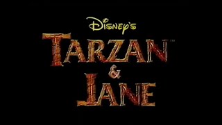 Tarzan  Jane UK VHSDVD Trailer 2002