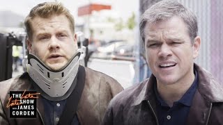 Jason Bourne Stunt Double w Matt Damon