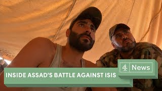 Inside Assads battle to defeat IS in Syria 2017