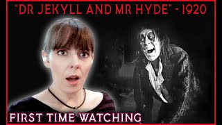 Dr Jekyll  Mr Hyde 1920 FIRST TIME WATCHING Reaction  Commentary