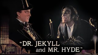 Dr Jekyll  Mr Hyde 1920  COLOR  4K Ultra HD  Silent Horror Film  John Barrymore