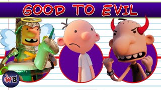 Disneys Diary of a Wimpy Kid 2021 Characters Good to Evil