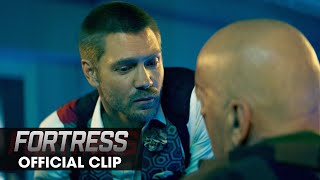 Fortress 2021 Movie Official Clip I Should Have Killed You  Bruce Willis Chad Michael Murray