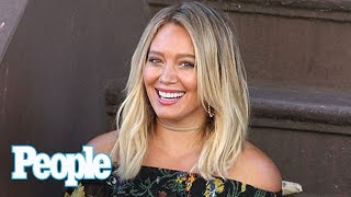 Hilary Duff Remembers Casper Meets Wendy  Gives Advice to Younger Self  People NOW  People