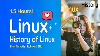 History of Linux Operating Systems  15 Hours Documentary  Revolution OS FullHD 1080p