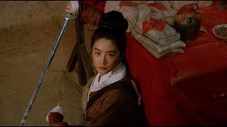 Dragon Inn 1992 1080p The Red Wedding Fight Scene  Brigitte Lin Maggie Cheung Tony Leung Eng Sub