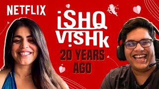 tanmaybhat  shenaztreasury React To Ishq Vishk  Netflix India