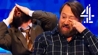 Everyone Loses It After Jimmy Carrs Unnecessary Joke  8 Out Of 10 Cats Does Countdown  Channel 4