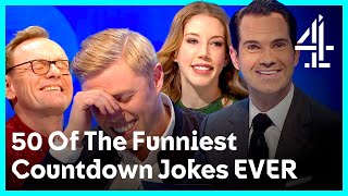 50 Jokes From 50 Episodes Thatll Make You P Yourself Laughing  Cats Does Countdown  Channel 4