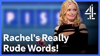 Rachel Rileys RUDE Words  8 Out of 10 Cats Does Countdown  Channel 4