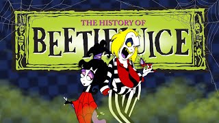 This Cartoon Didnt Fail The Story of Beetlejuice The Animated Series  Halloween Special