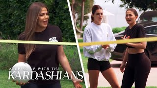 Its Kardashians vs Jenners in a KUWTK Volleyball Game  E