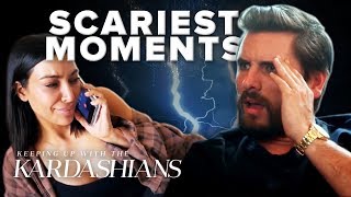 Most Terrifying Moments On Keeping Up With The Kardashians  E