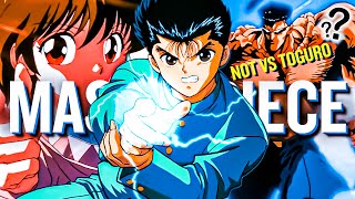 The INSANE Fight Scene in Yu Yu Hakusho That No One Talks About