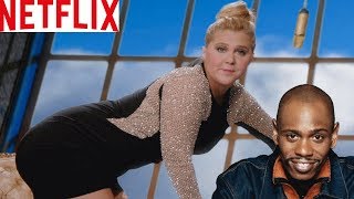 Amy Schumer Demands to Be Paid as Much as Dave Chappelle and Chris Rock By Netflix