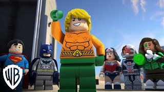 Lego DC Comics Aquaman  Rage of Atlantis  Digital Trailer  Warner Bros Entertainment