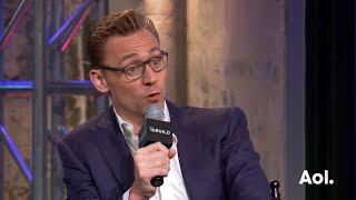 Tom Hiddleston Sienna Miller Luke Evans  Ben Wheatley On HighRise  AOL BUILD