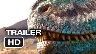 Walking With Dinosaurs 3D Official Trailer 1 2013  CGI Movie HD