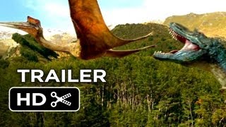 Walking With Dinosaurs 3D Official Trailer 3 2013  CGI Dinosaur Movie HD