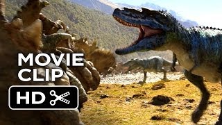 Walking With Dinosaurs 3D Movie CLIP  Gorgosaurus Attack 2013  CGI Movie HD