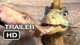 Walking With Dinosaurs 3D TRAILER 1 2013  CGI Movie HD