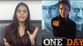 One Day Justice Delivered  Movie Review  Esha Gupta  Anupam Kher