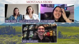 Montana Story Exclusive Interview with Haley Lu Richardson and Owen Teague