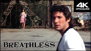 Breathless 1983 Ending Song  Ending Scene  4K Upscaling  HQ Sound