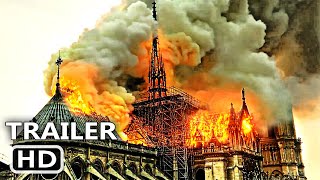 NOTREDAME ON FIRE Trailer 2022 Drama Movie
