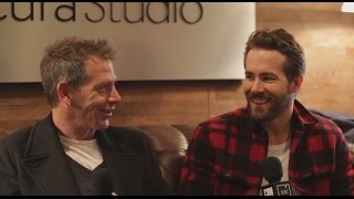 Ryan Reynolds  Ben Mendelsohn Talk Mississippi Grind the Deadpool Movie and More