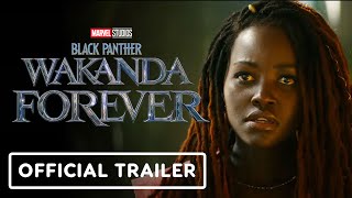 Black Panther 2 Wakanda Forever  Official Teaser Trailer Lupita Nyongo  Comic Con 2022