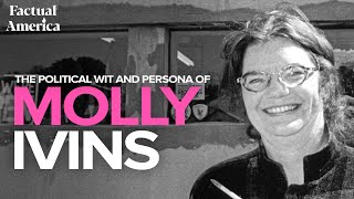 The Political Wit and Persona of Molly Ivins
