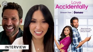 Love Accidentally  Brenda Song  Aaron OConnell on loving the thrownbacl nature of their new film