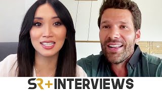 Brenda Song  Aaron OConnell Interview Love Accidentally