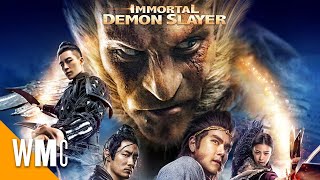 Immortal Demon Slayer Legend of Wu Kong    Full Chinese Kungfu Action Movie    WMC