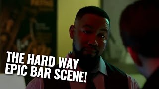 The Hard Way Bar Fight Scene  Michael Jai White