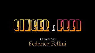 CINEMA Classics  Federico Fellini  Ginger  Fred Full Album by Nicola Piovani