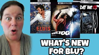 Whats New For Blu  A John Carpenter Classic Friday The 13th and Elvis Biopic