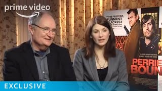 Jim Broadbent  Jodie Whittaker on the crime caper Perriers Bounty  Prime Video