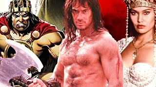 Kull the Conqueror Origins  Conan The Barbarians Gritty Spiritual Predecessor  Explored In Detail