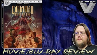 CANDYMAN DAY OF THE DEAD 1999  MovieBluray Review Vestron Collectors Series