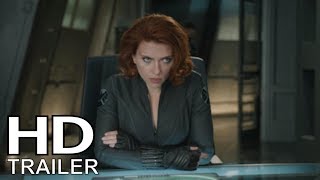 Black Widow Trailer 1 Scarlett Johansson Solo concept Movie  HD