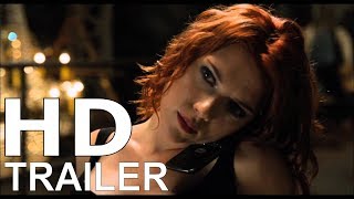Black Widow  Teaser Trailer 1 Scarlett Johansson Solo Movie HD Marvel CONCEPT