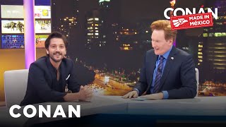 Full ConanMexico Interview With Diego Luna  CONAN on TBS