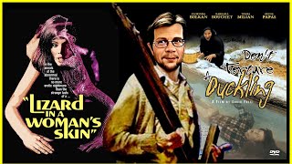 A Lizard In A Womans Skin 1971  Dont Torture A Duckling 1972  Tuesdays With Fulci