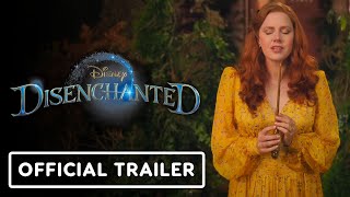 Disenchanted  Official Trailer 2022 Amy Adams Patrick Dempsey Idina Menzel  D23 Expo 2022