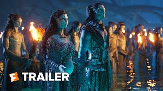 Avatar The Way of Water Teaser Trailer 2022  Movieclips Trailers